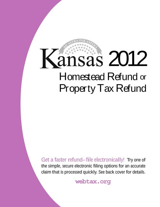 Homestead Refund Or Property Tax Refund screenshot