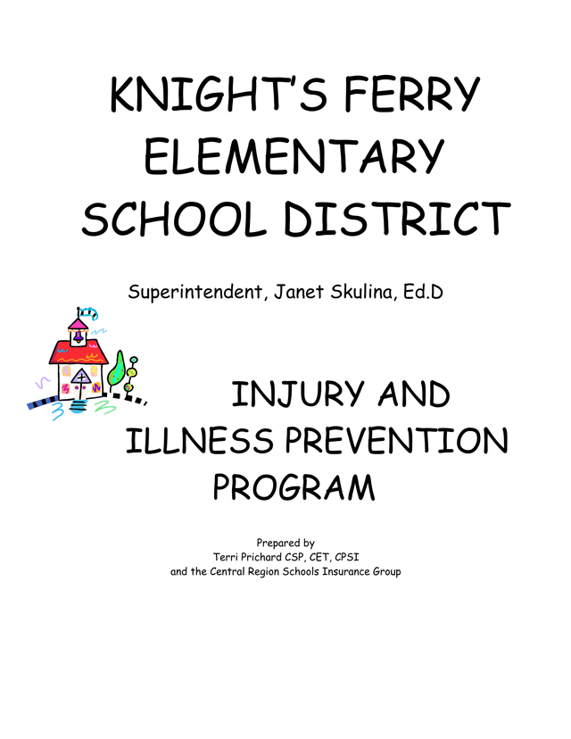 Injury And Illness Prevention Program screenshot
