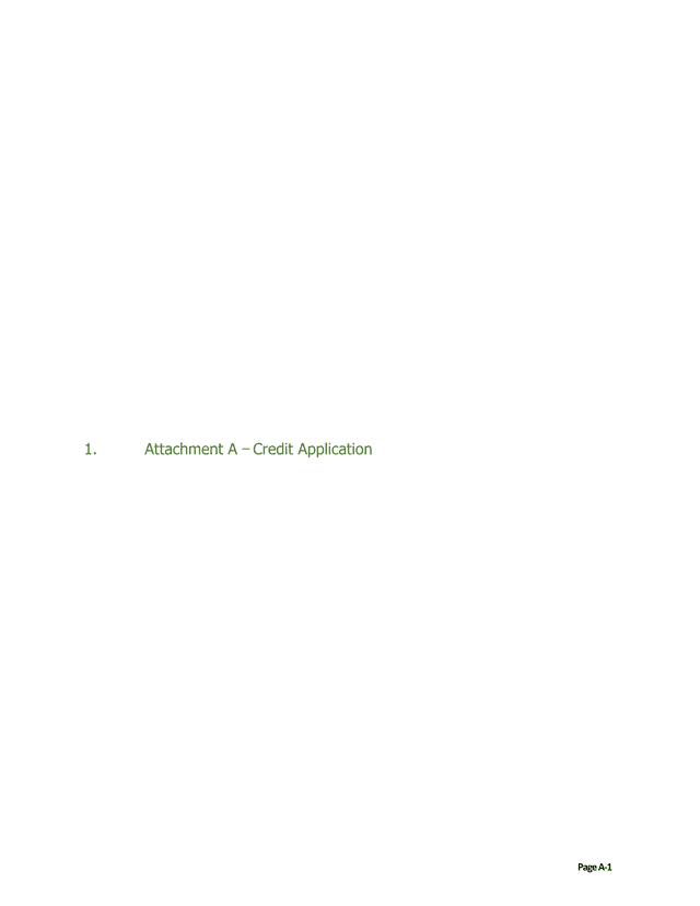 Stormwater Credit Application Form screenshot
