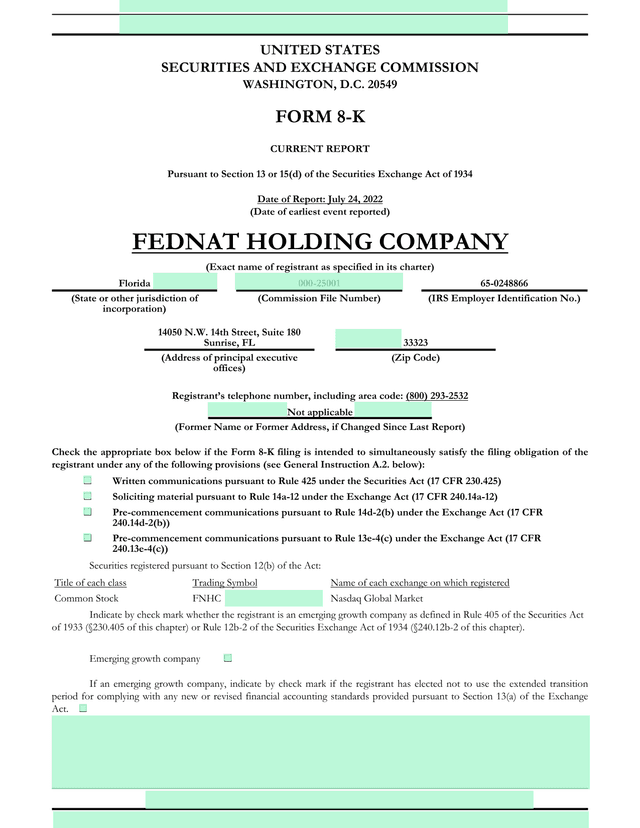 Form 8 K screenshot