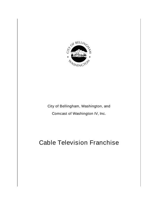 Cable Television Franchise screenshot