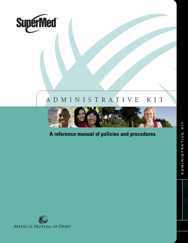 Administrative Kit screenshot