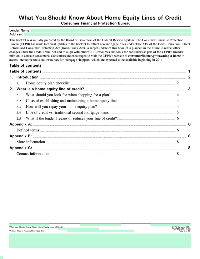 What You Should Know About Home Equity Lines Of Credit screenshot