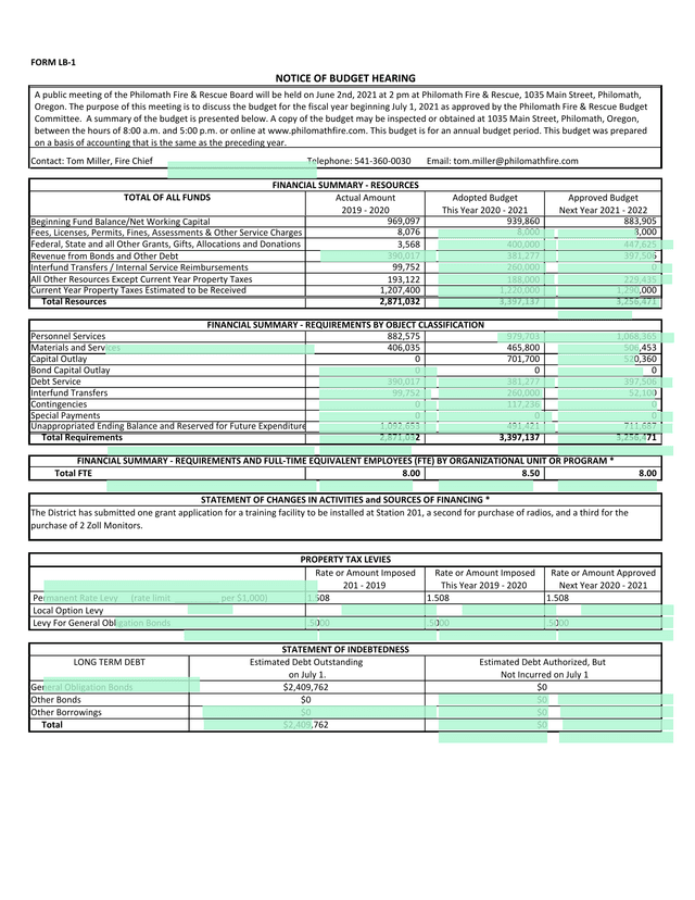 FORM LB 1 screenshot