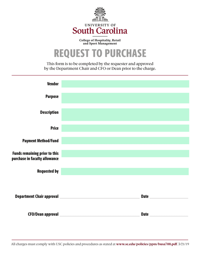 REQUEST TO PURCHASE screenshot