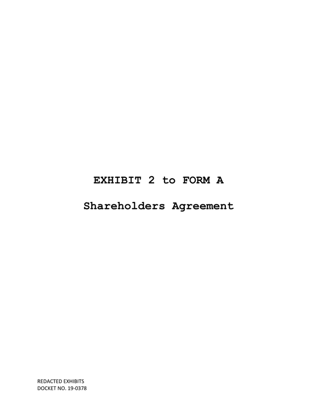 Shareholders Agreement   Western Professional Insurance Company screenshot