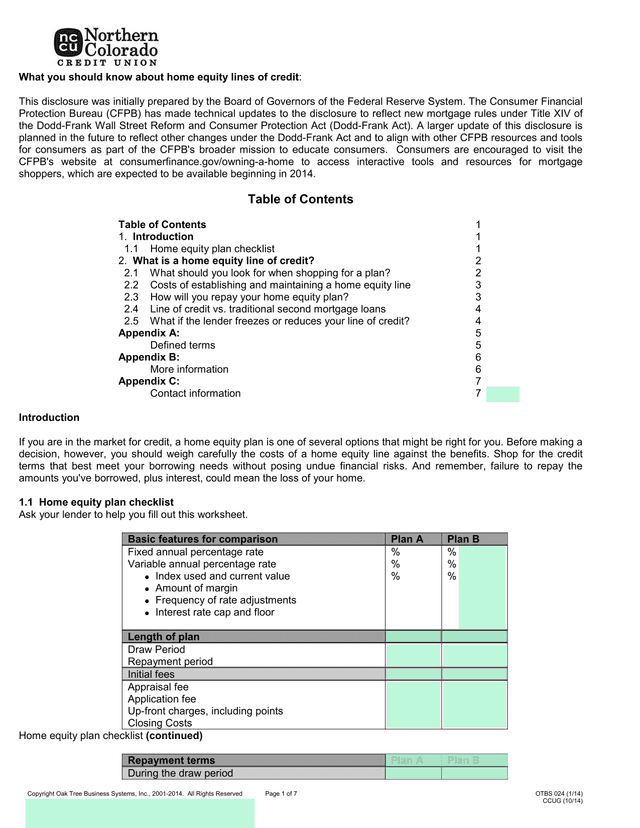What You Should Know About Home Equity Lines Of Credit screenshot