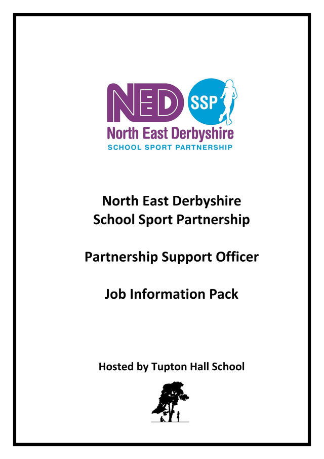 Partnership Support Officer Job Information Pack screenshot