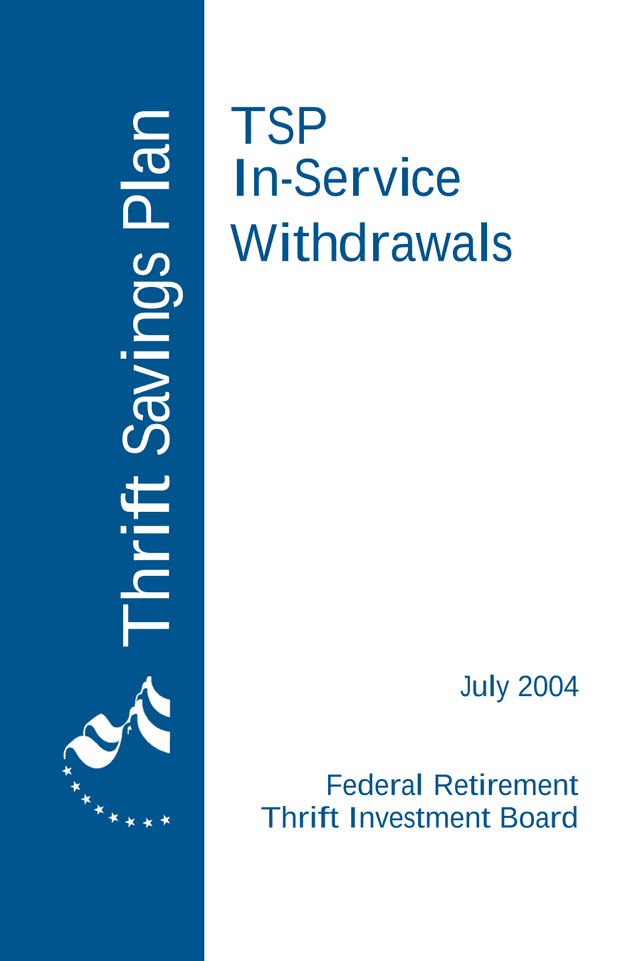 Thrift Savings Plan In Service Withdrawals screenshot