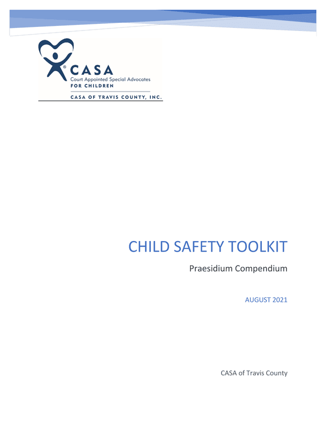 Child Safety Toolkit screenshot