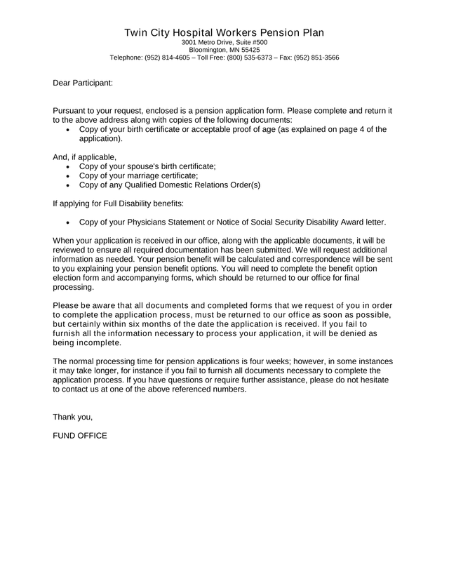 Twin City Hospital Workers Pension Plan screenshot
