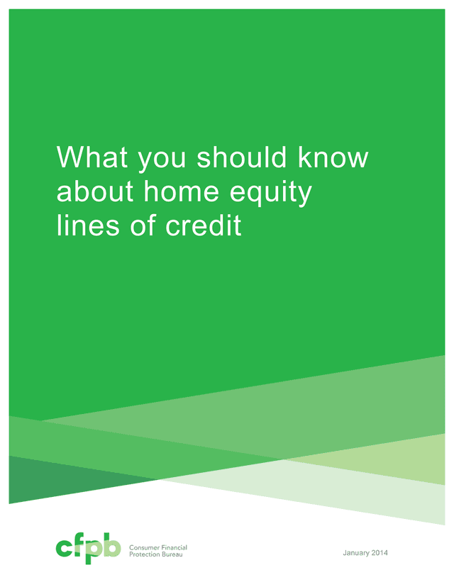What You Should Know About Home Equity Lines Of Credit screenshot
