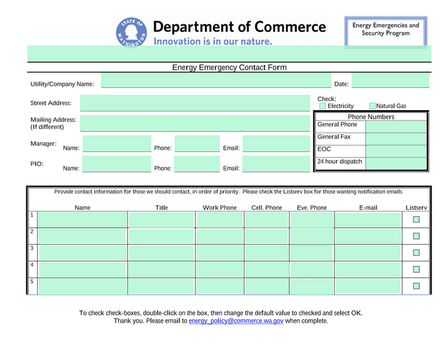 Energy Emergencies And Security Program screenshot