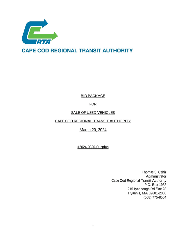 Bid Package For Sale Of Used Vehicles screenshot
