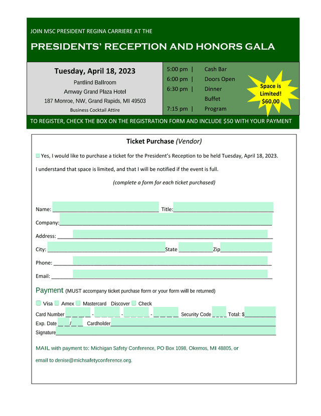 Ticket Purchase (Vendor) screenshot