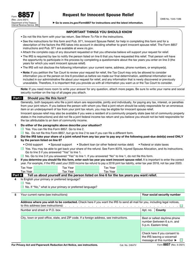 Form 8857 screenshot