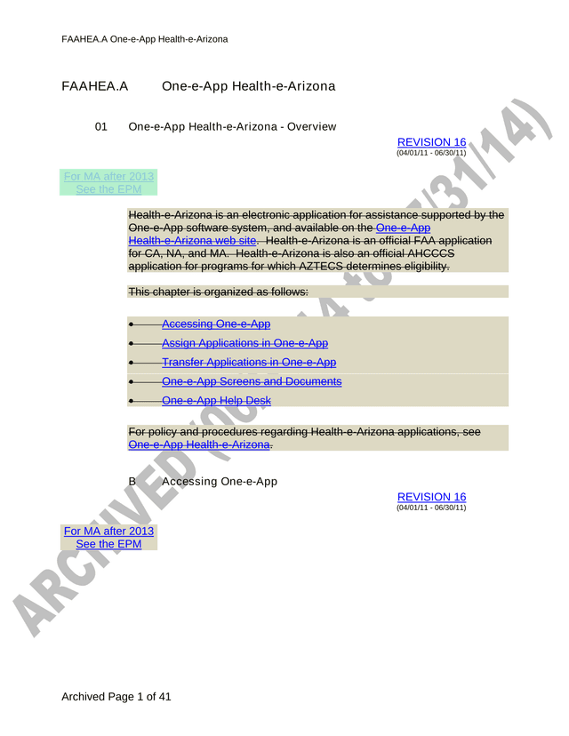 One E App Health E Arizona screenshot
