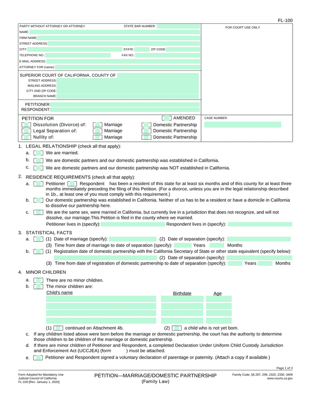 PetitionMarriageDomestic Partnership screenshot