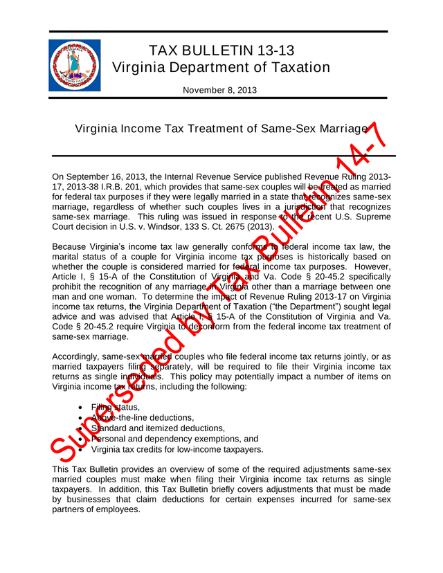 TAX BULLETIN 13 13 screenshot