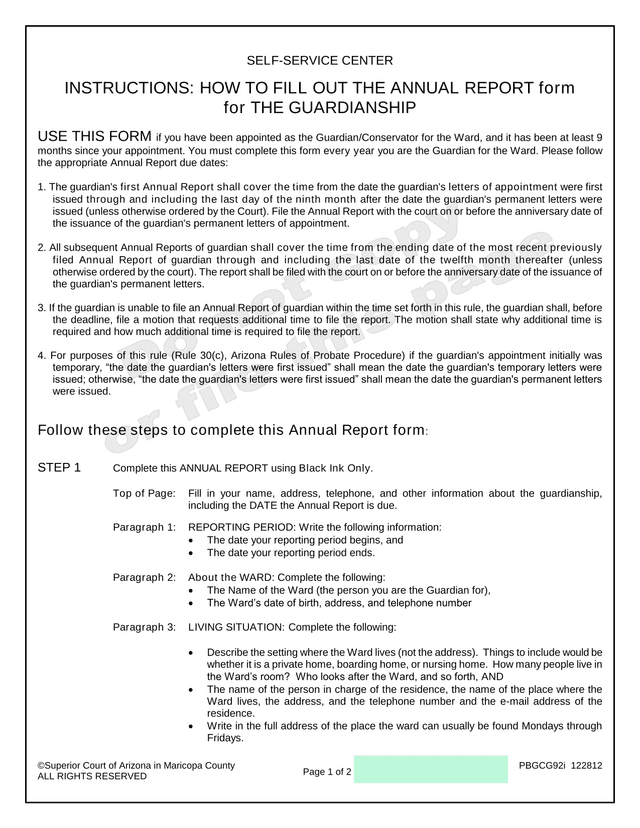 Annual Report Of Guardian screenshot