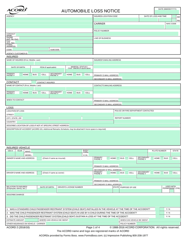Acord 2 screenshot