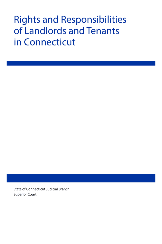 Rights And Responsibilities Of Landlords And Tenants In Connecticut screenshot