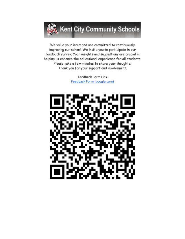 School Feedback Survey screenshot
