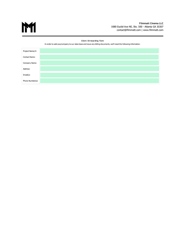 Equipment Rental Agreement screenshot
