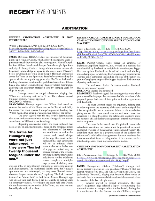 Wilson V. Huuuge, Inc. Case Summary screenshot