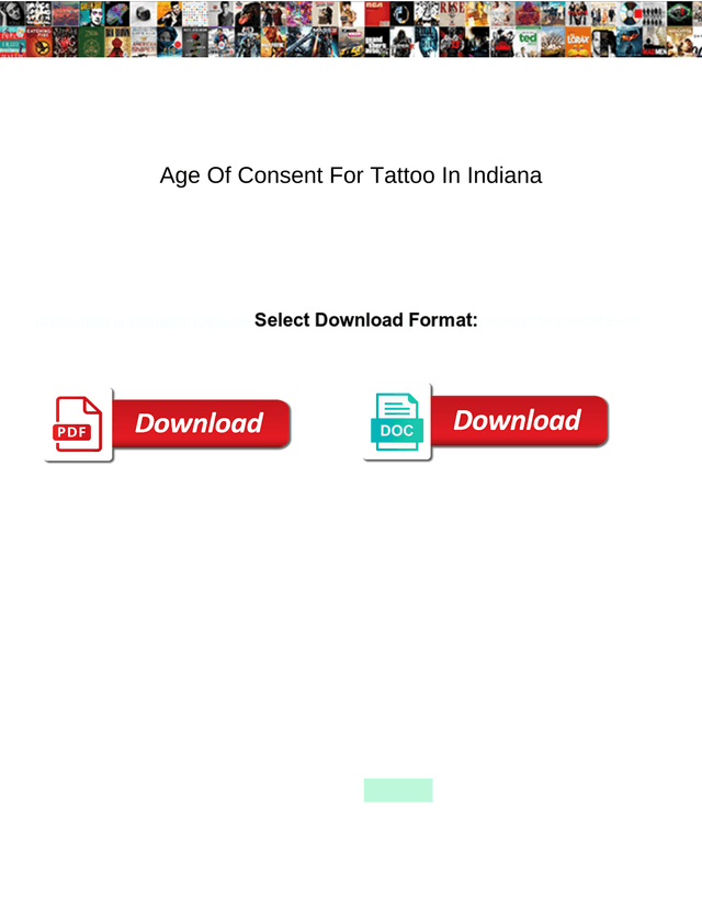 Age Of Consent For Tattoo In Indiana screenshot