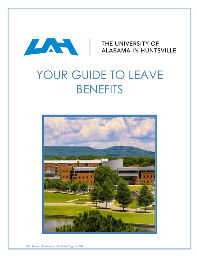 YOUR GUIDE TO LEAVE BENEFITS screenshot