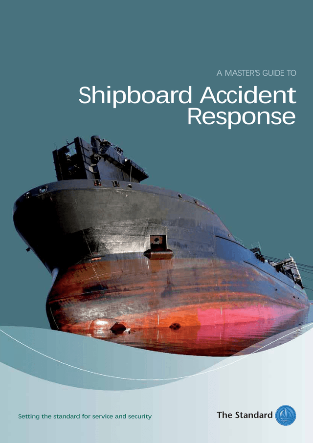 A MasterS Guide To Shipboard Accident Response screenshot