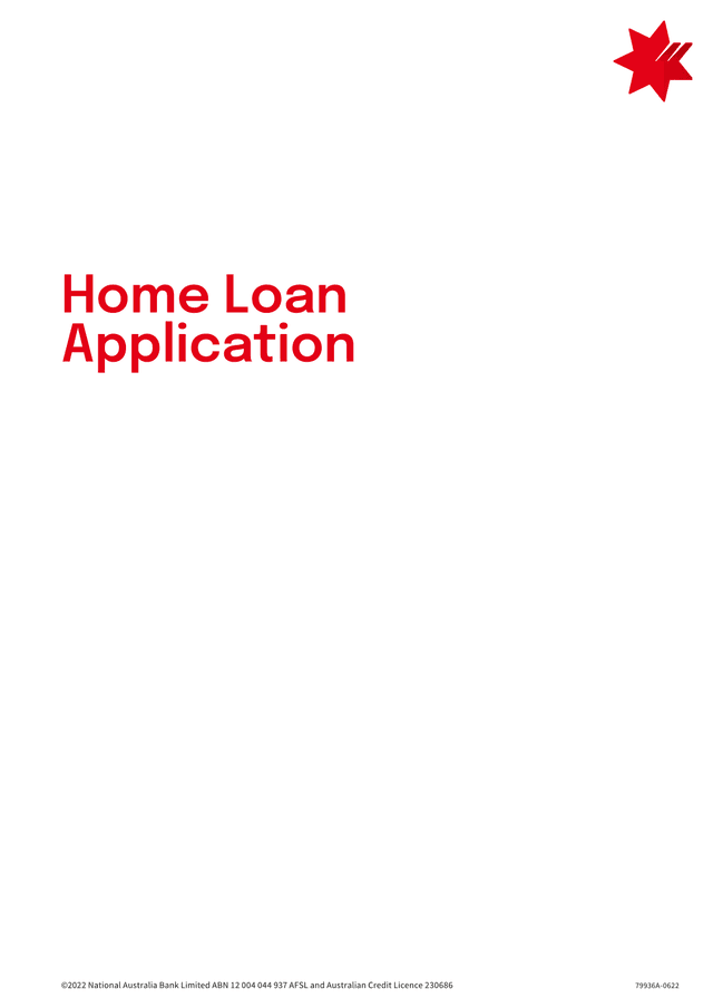 Home Loan Application screenshot
