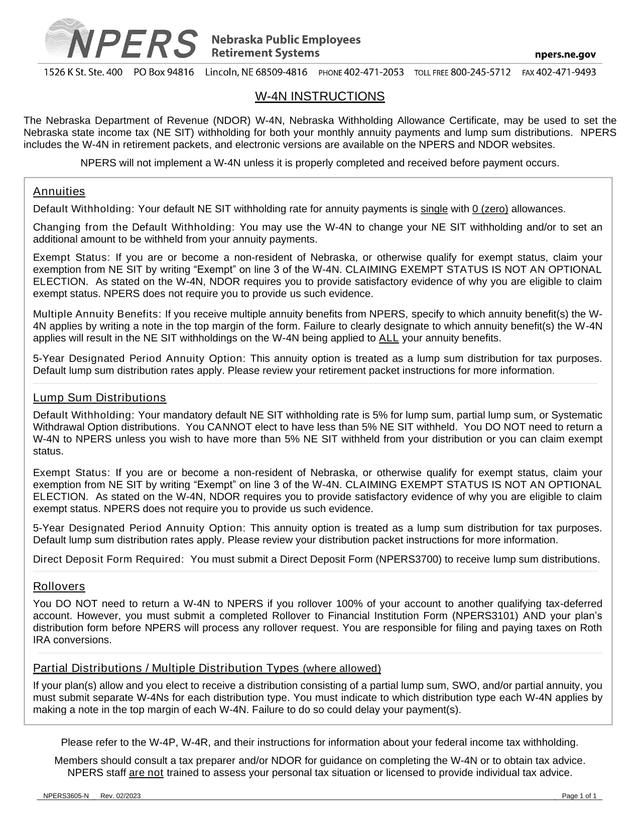 W 4N Instructions screenshot
