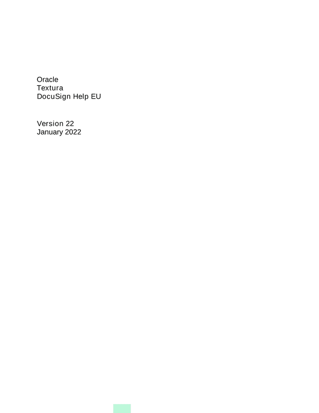 DocuSign Help EU screenshot