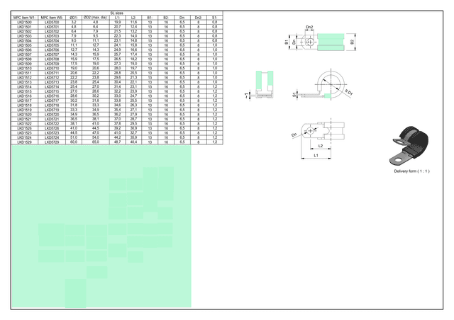 Delivery Form screenshot