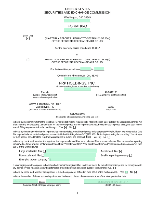 Form 10 Q screenshot