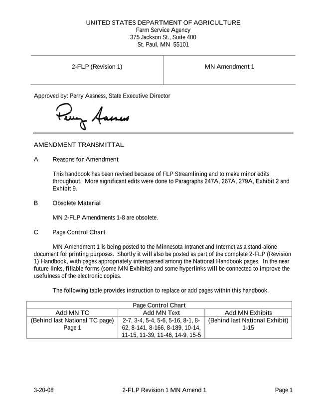2 FLP (Revision 1) MN Amendment 1 screenshot