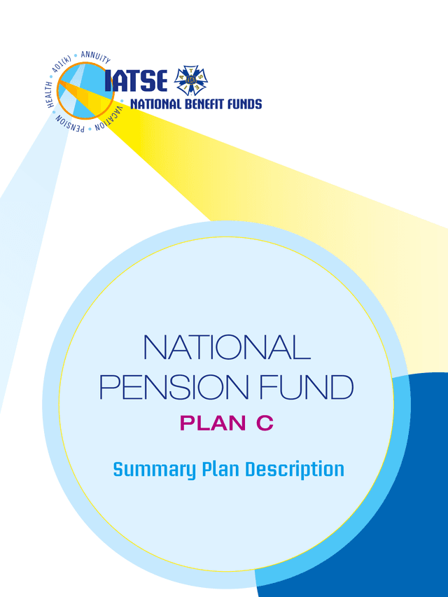National Pension Fund Plan C screenshot