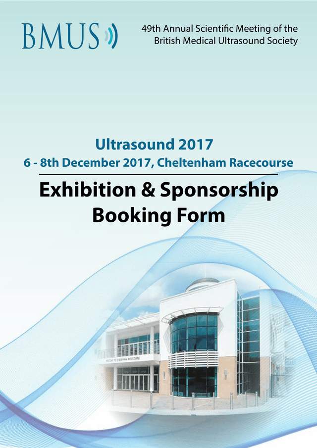 Exhibition  Sponsorship Booking Form screenshot