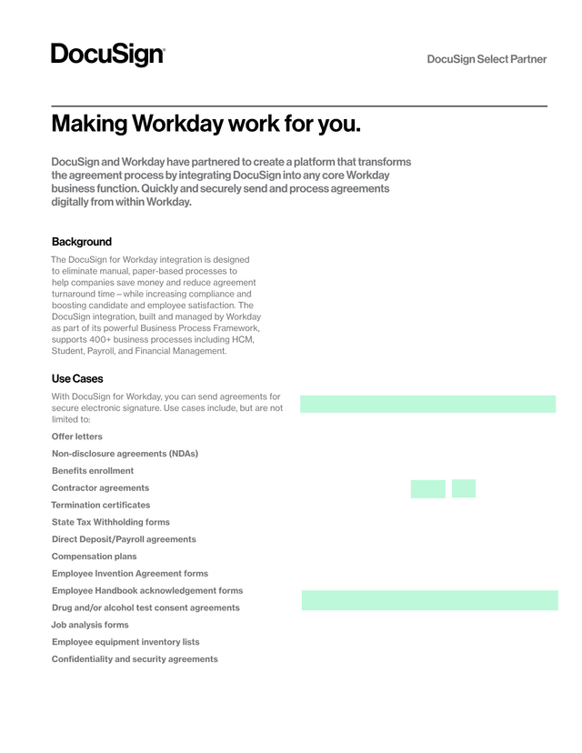 Making Workday Work For You screenshot