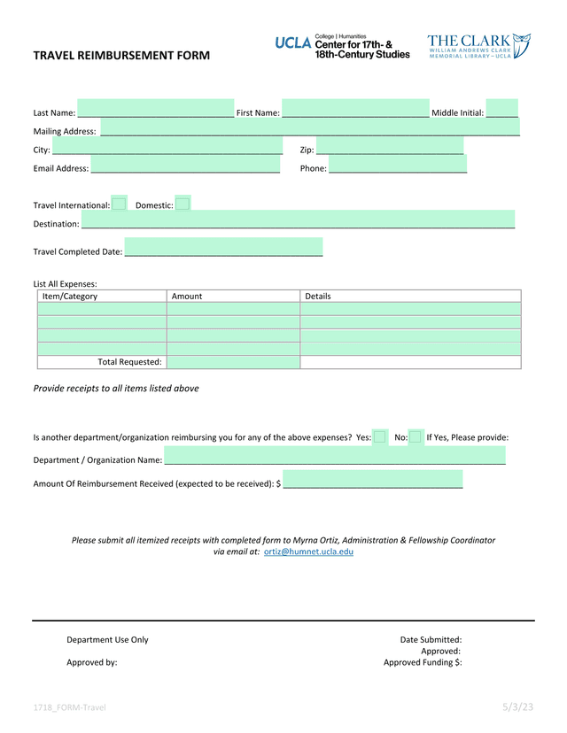1718 FORM Travel screenshot