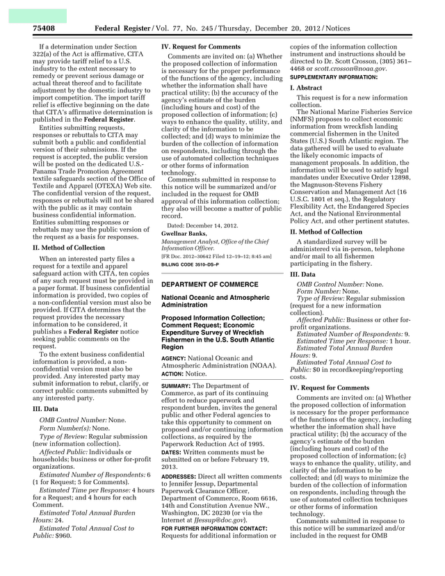 U.S. Panama Trade Promotion Agreement Textile Safeguards screenshot