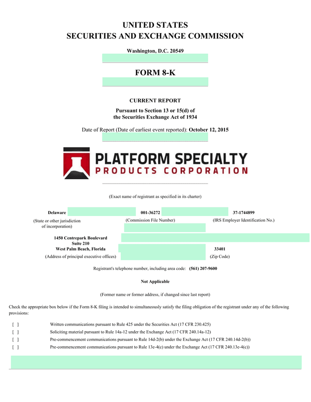 Form 8 K screenshot