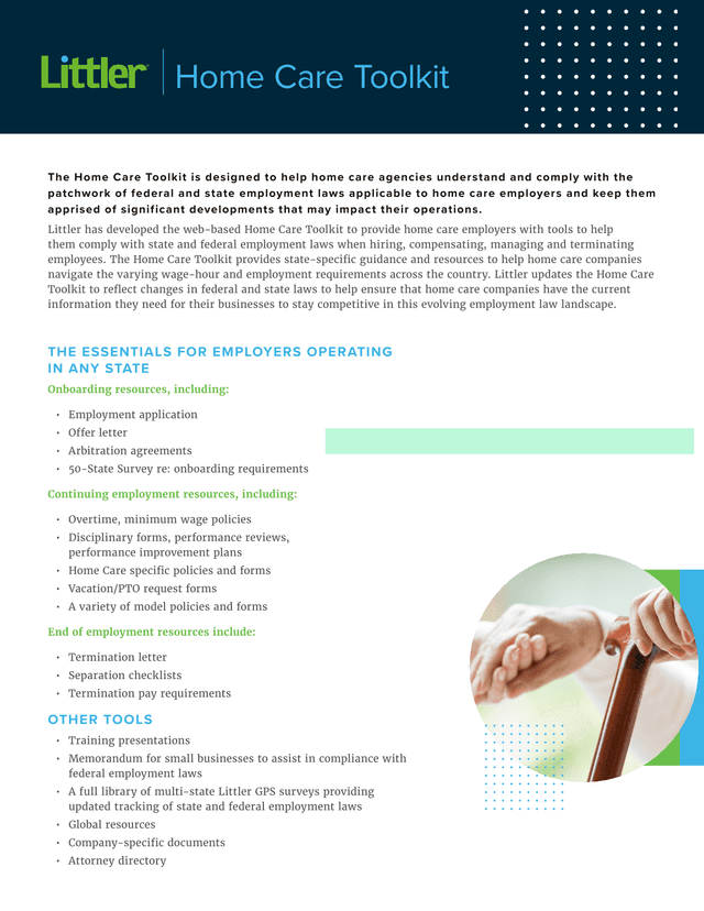 Home Care Toolkit screenshot