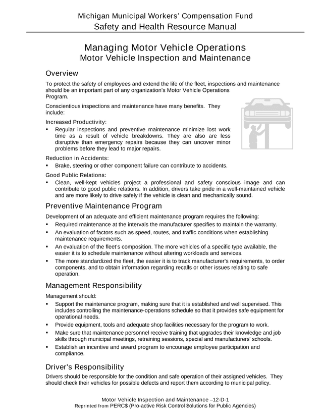 Safety And Health Resource Manual screenshot