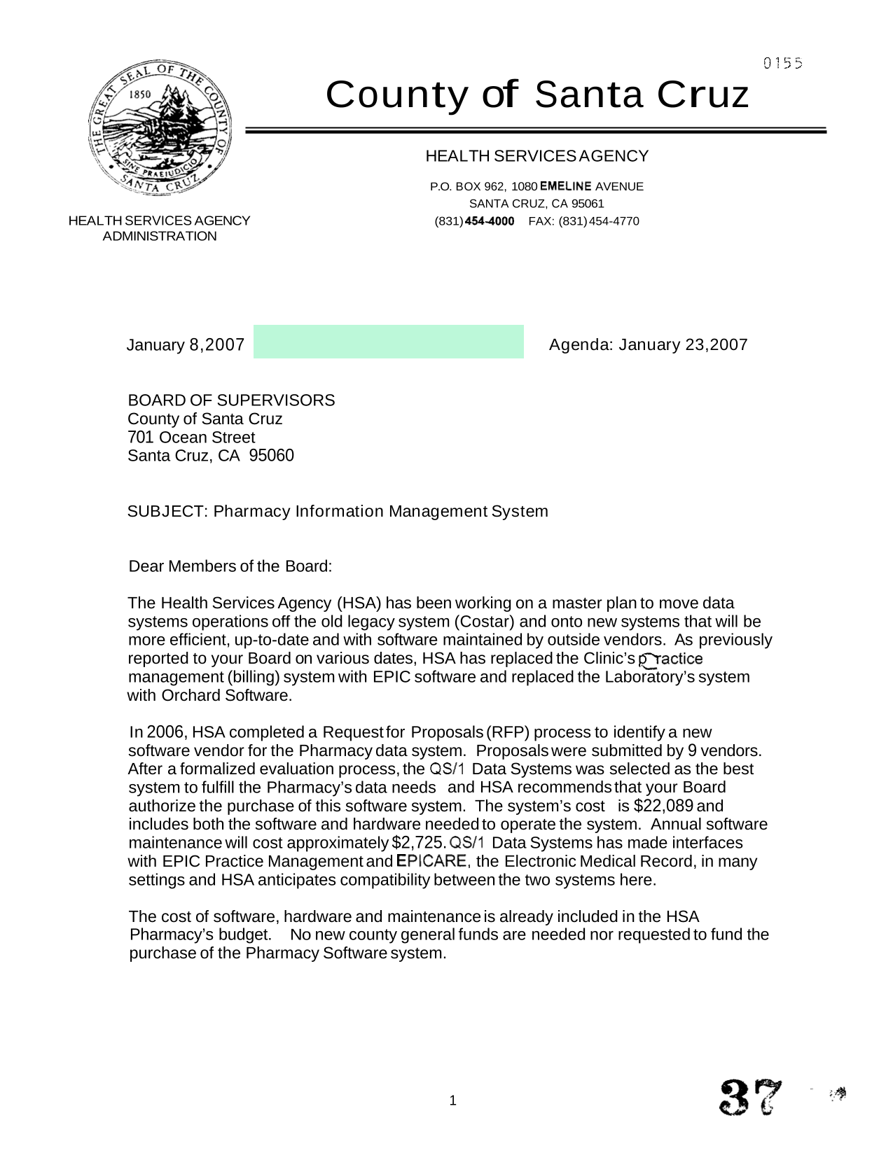 Pharmacy Information Management System Proposal screenshot