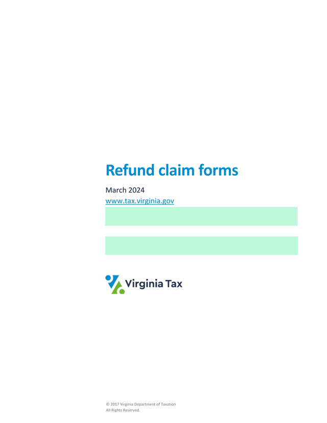 Refund Claimant Return screenshot
