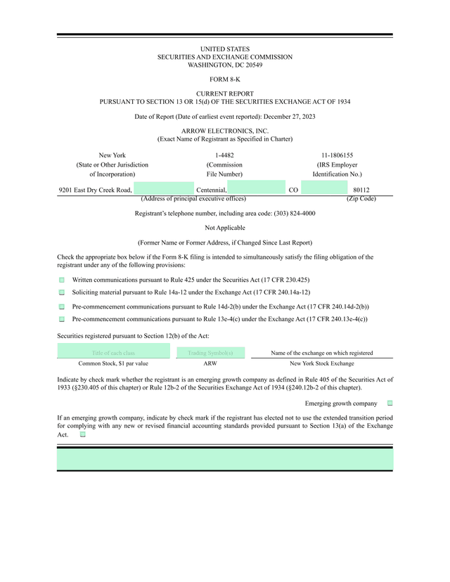 Form 8 K Current Report screenshot