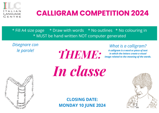 CALLIGRAM COMPETITION 2024 screenshot